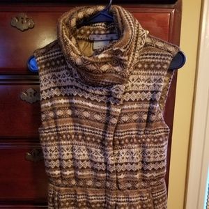 Athleta Nordic Vest Size XS
